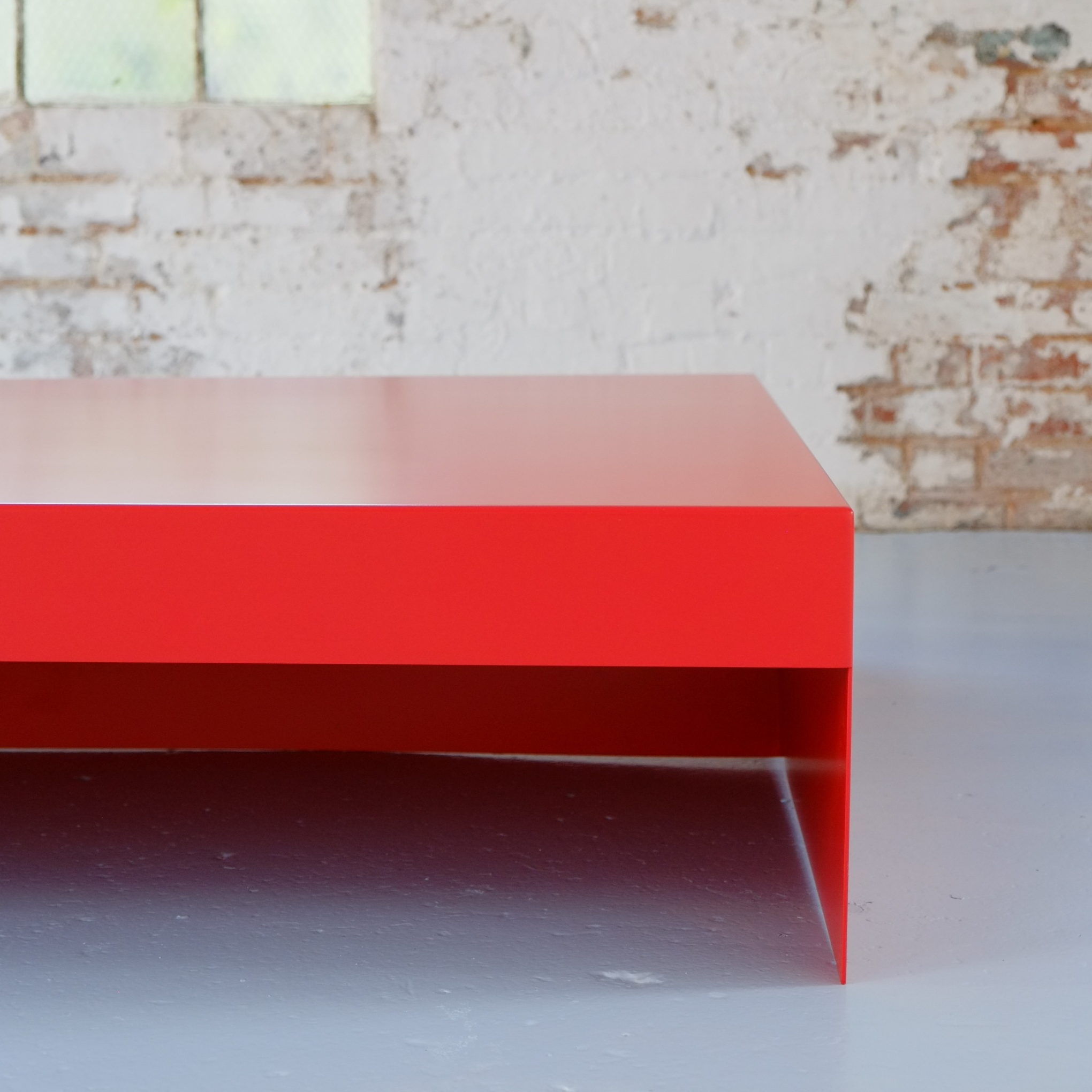 Single Form Coffee Table - Large